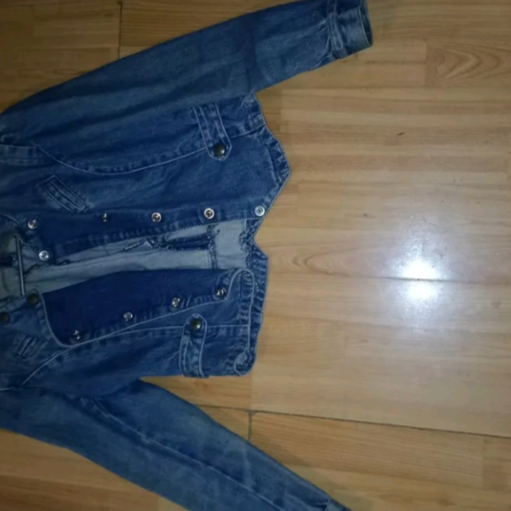 Women's Vintage 70's Blue Denim Jacket